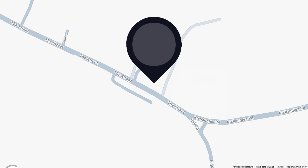 Google map image showing school location